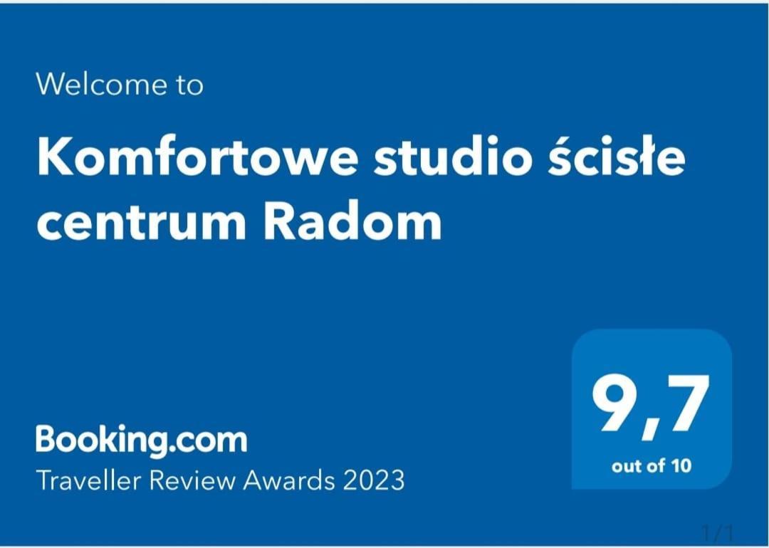 Komfortowe Studio Scisle Centrum Radom Exterior photo